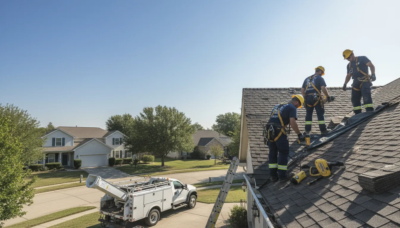 Emergency Roof Repair in Du Bois, IL near me